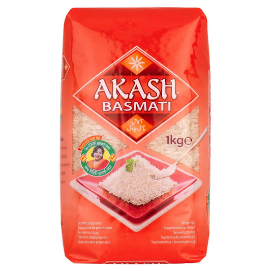 Akash Basmati Rice My Store