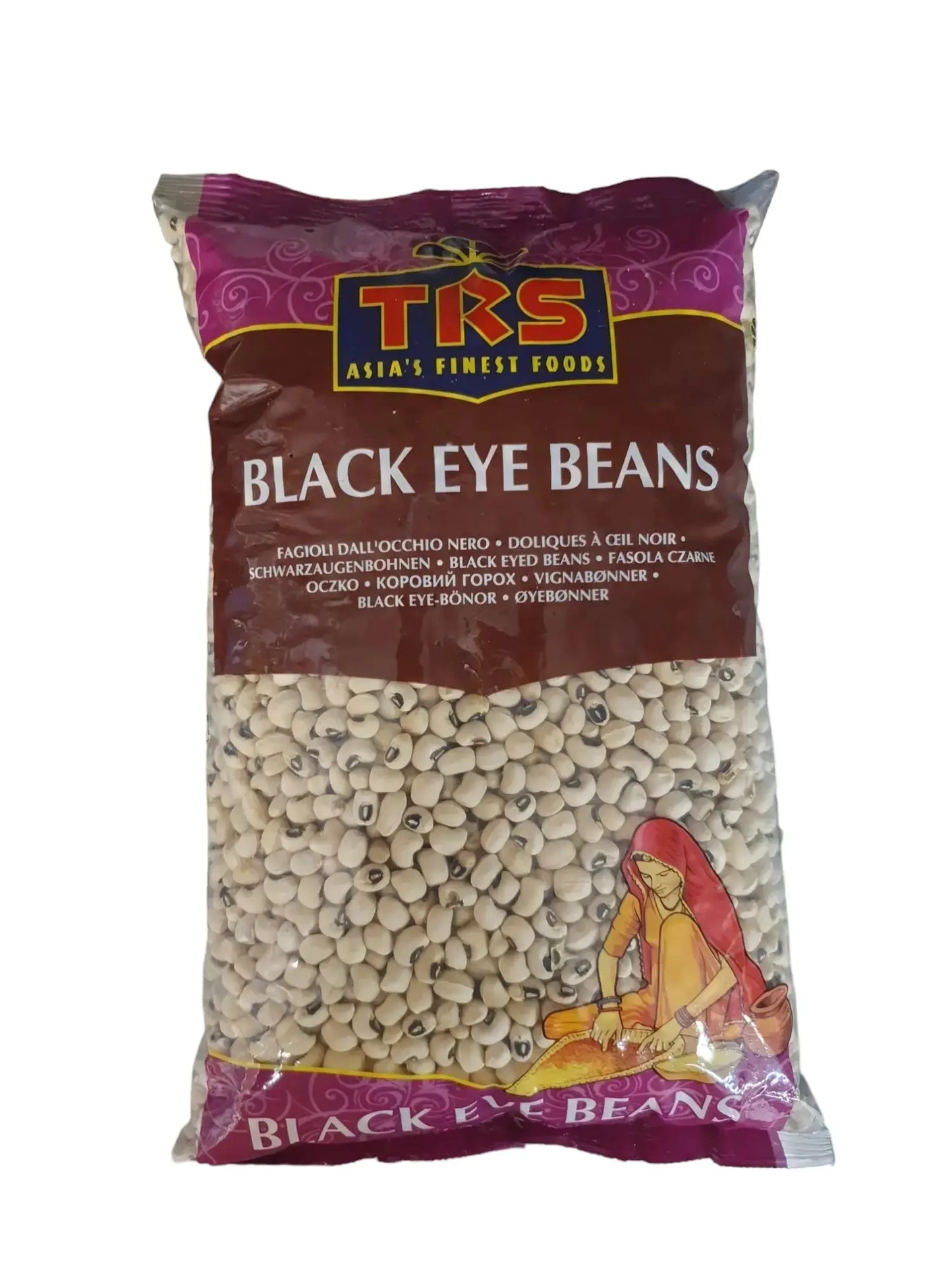 TRS Black Eye Beans 500g Asian Food Store - Toko