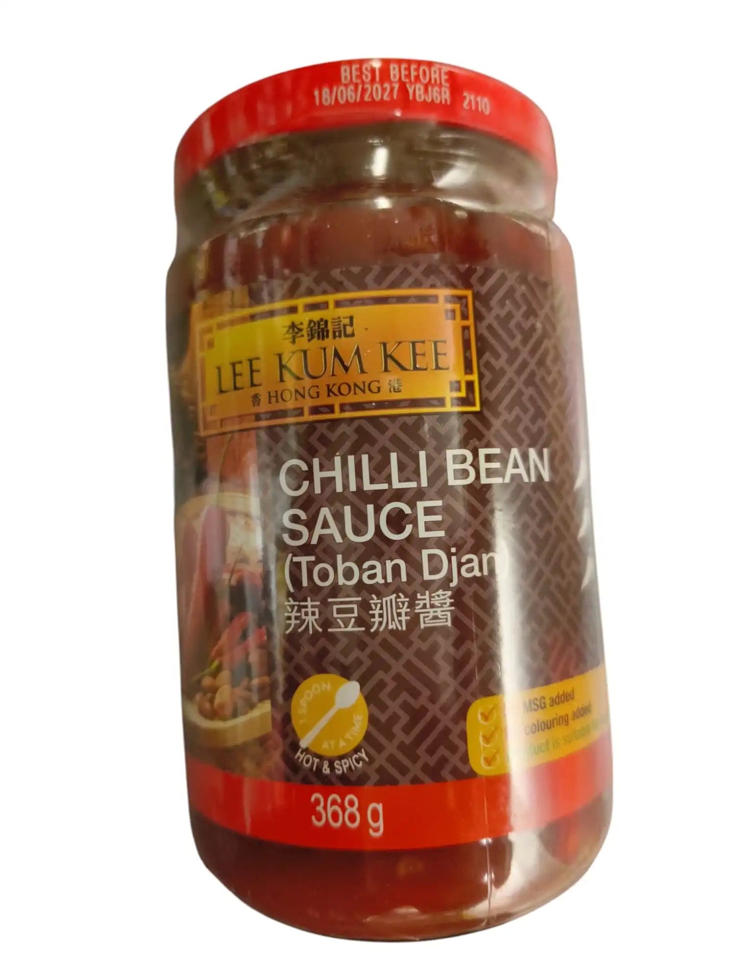Chilli Bean Sauce-Toban Djan Asian Food Store - Toko