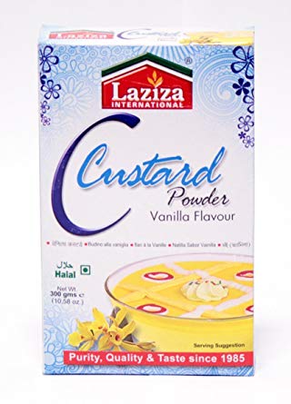 Laziza Vanilla Custard Powder – Creamy & Delicious Dessert Mix My Store