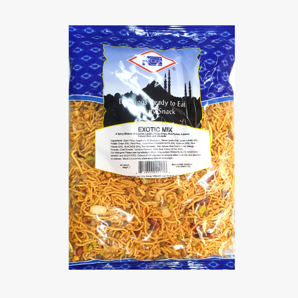 KCB Exotic Mix – Premium Indian Namkeen Snack My Store