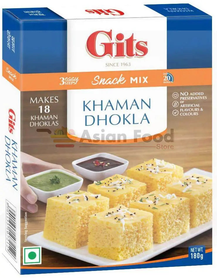 Gits Khaman Dhokla Mix, 180g My Store