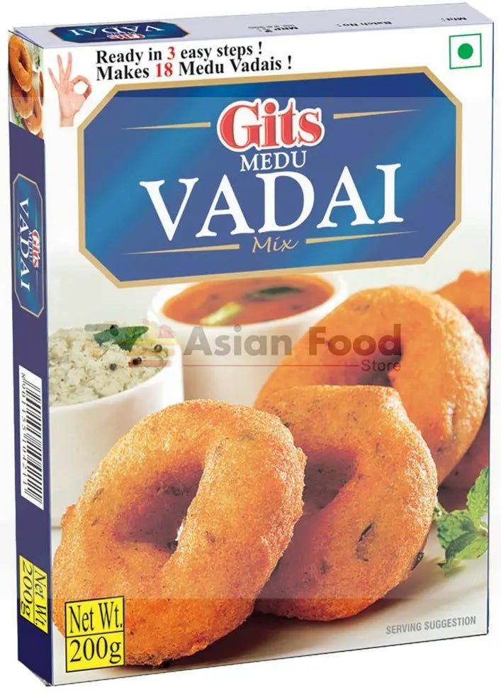 Gits Vadai Mix (READY TO EAT DOUGHNUTS), 200g My Store