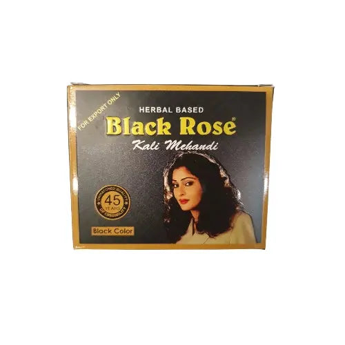 Black rose-Kali Mehandi-Black colour My Store