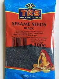 Black Sesame seeds, 100g My Store
