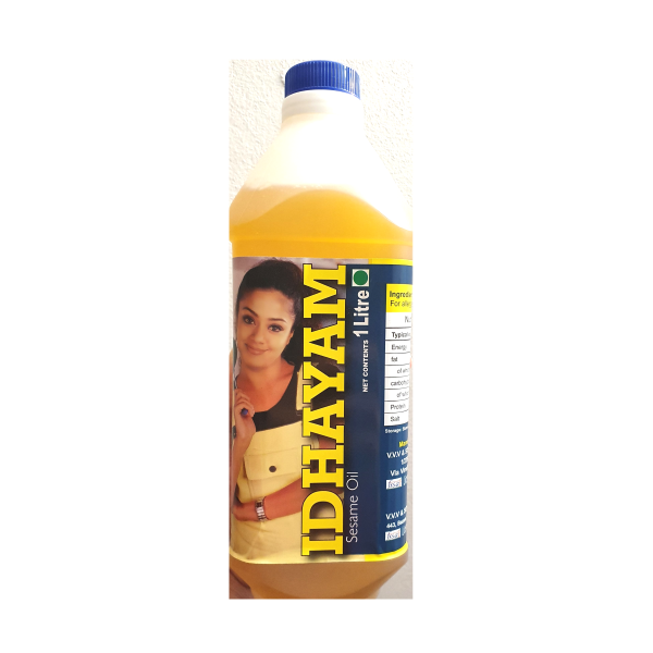 Idhayam Sesame Oil – Premium Cold-Pressed Sesame Oil My Store