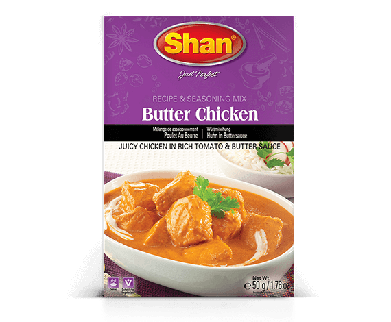 Shan Butter Chicken Mix, 50g My Store
