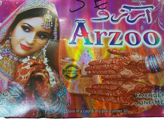 Natural Henna Cone Mehndi My Store