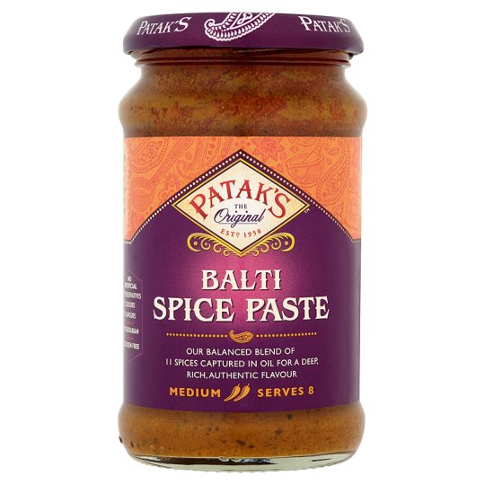 Patak’s Balti Curry Paste – Authentic Indian Spice Blend My Store