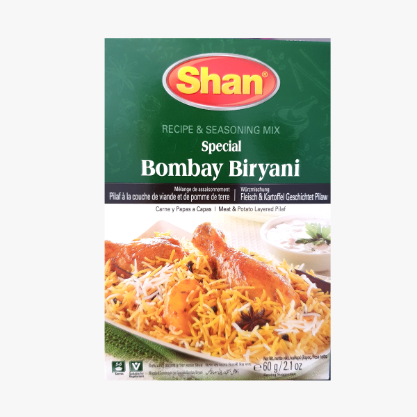 Shan Bombay Biryani, 60g My Store
