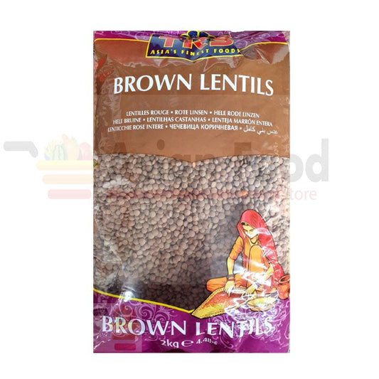 TRS Brown Lentils - Sabut Masoor My Store
