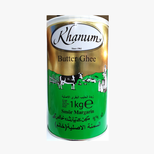 Khanum Butter Ghee – Pure Clarified Butter for Cooking My Store