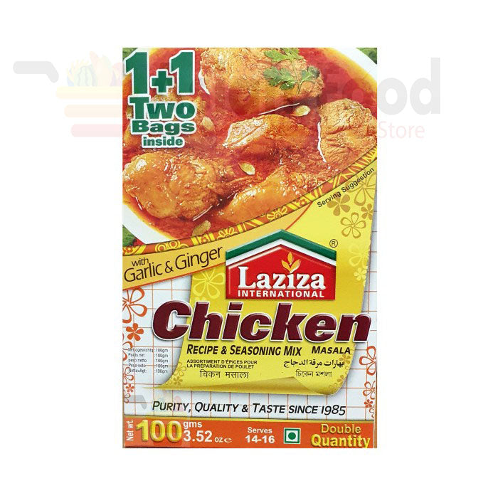 Laziza Chicken Masala 100g – Authentic Spice Blend for Chicken Dishes My Store