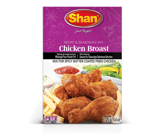 Shan Chicken Broast Mix, 125g My Store