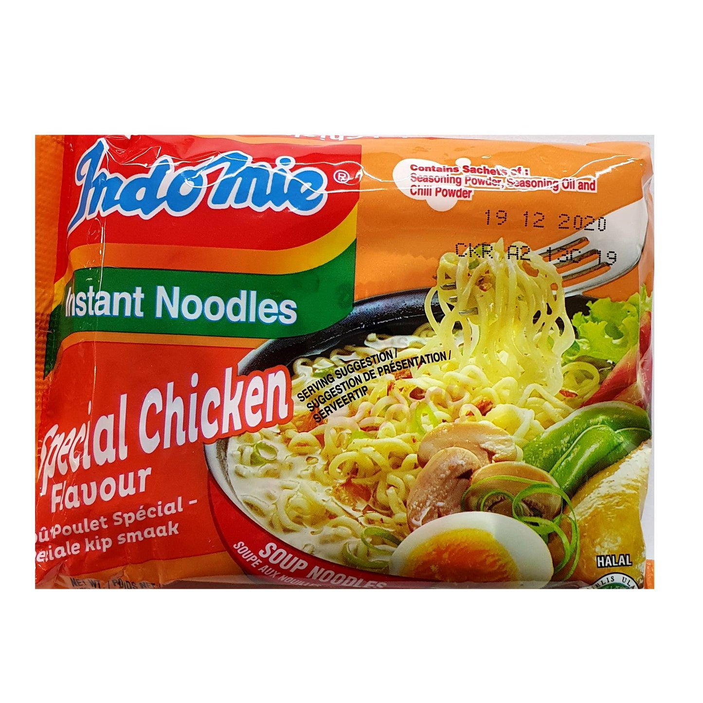 Indomie Special Chicken Flavour, 70g – Rich & Aromatic Chicken Instant Noodles My Store