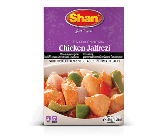 Shan Chicken Jalfrezi, 50g My Store