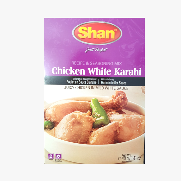 Shan Chicken White Karahi, 40g My Store