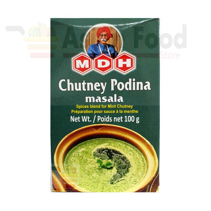 MDH Chutney Podina Masala, 100g My Store