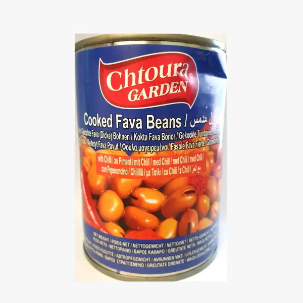 Cooked Fava Beans My Store