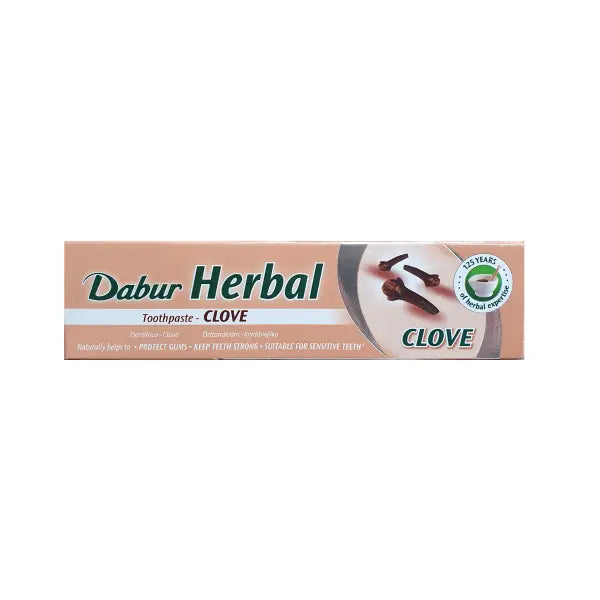 Dabur Herbal Clove Toothpaste My Store