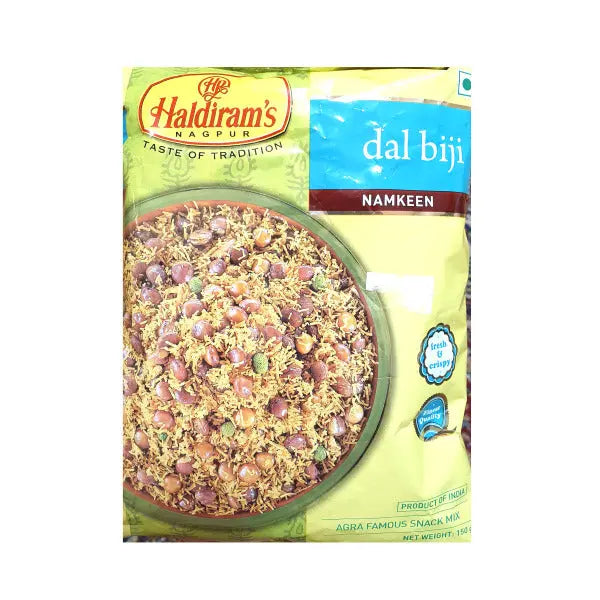 Haldiram's Dal Biji – Spicy Lentil Snack Mix My Store