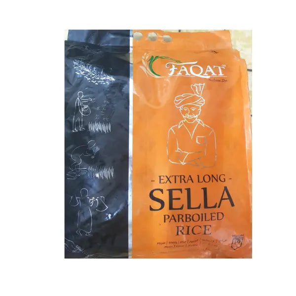 Faqat Sella Parboiled Rice My Store