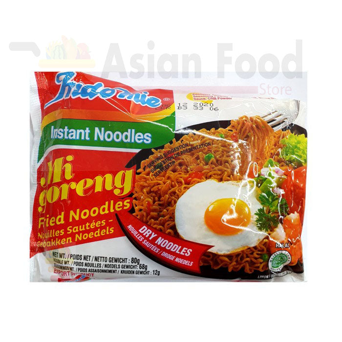 Indomie Fried Noodles, 80g – Indonesian Mi Goreng Instant Noodles My Store