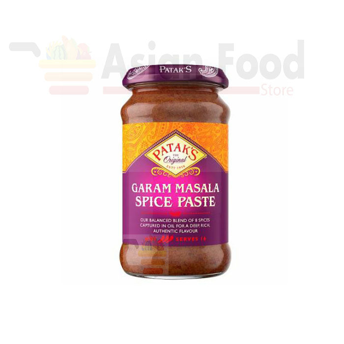 Patak’s Garam Masala Paste – Authentic Indian Spice Blend My Store