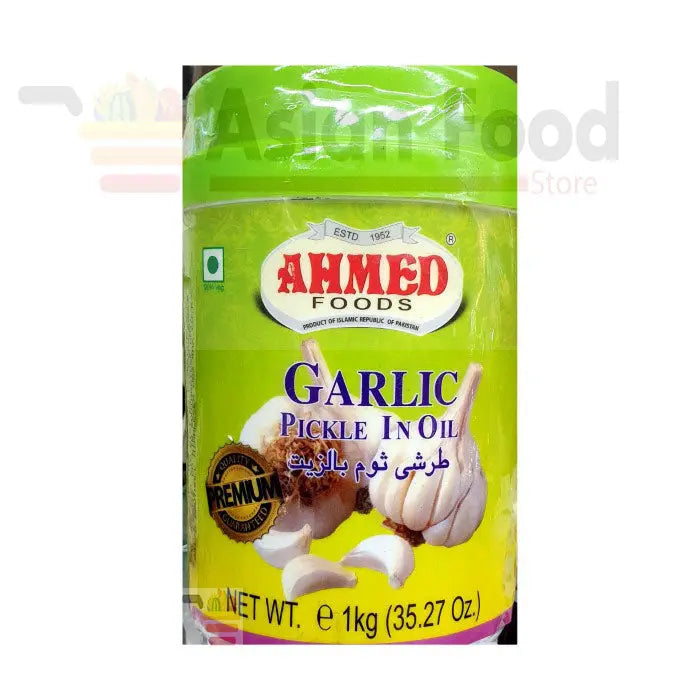 Ahmed Foods Garlic Pickle, 1kg My Store