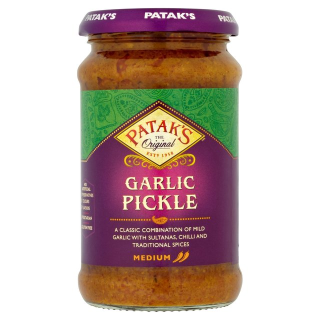 Patak’s Garlic Pickle – Bold & Spicy Indian Condiment My Store
