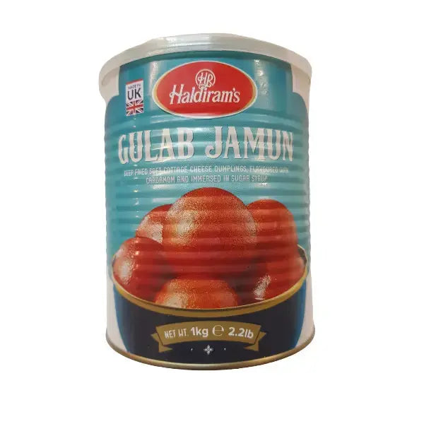 Haldiram's Gulab Jamun – Soft Indian Milk Sweets My Store