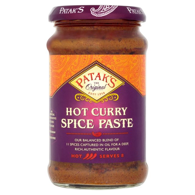 Patak’s Hot Curry Paste – Spice Up Your Indian Cooking My Store
