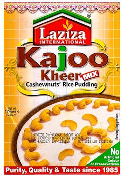 Laziza Kajoo Kheer Mix 150g – Rich Cashew Dessert Pudding My Store