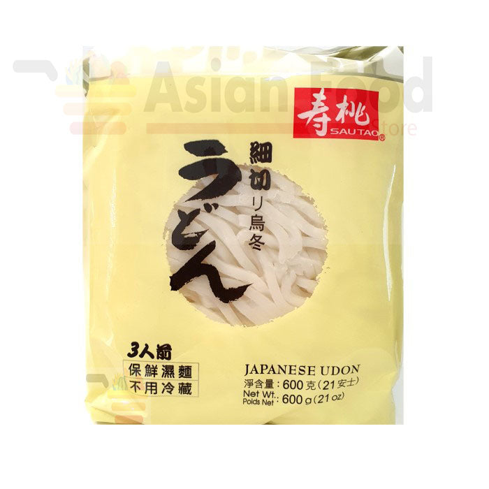 Sau Tao Japanese Udon – Thick & Chewy Noodles, 600g My Store