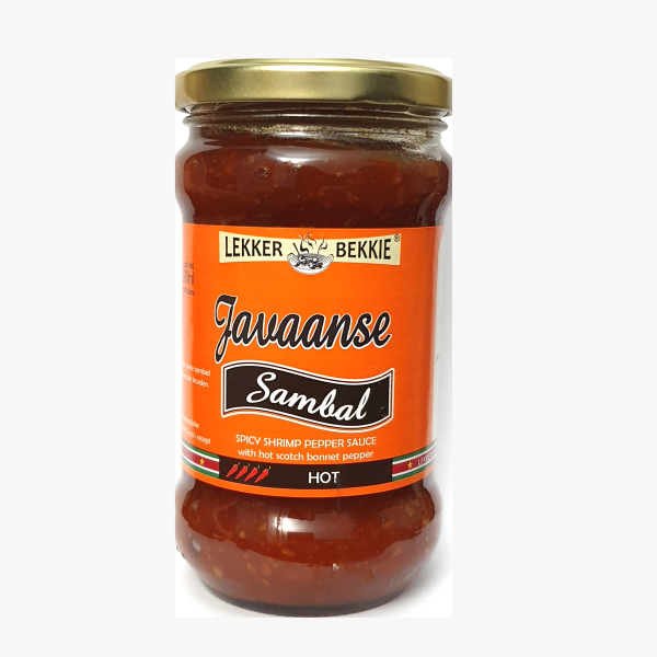 Javaanse Sambal – Authentic Javanese Chili Paste My Store