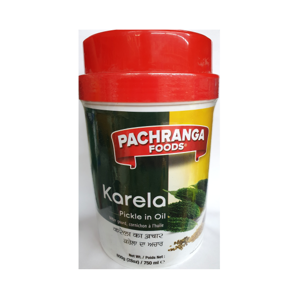 Karela Pickle – Spicy Bitter Melon Pickle My Store