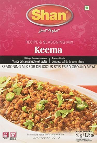 Shan Keema Masala, 50g My Store