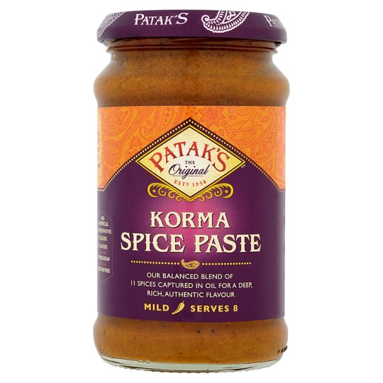 Patak’s Korma Spice Paste – Creamy Indian Curry Base My Store