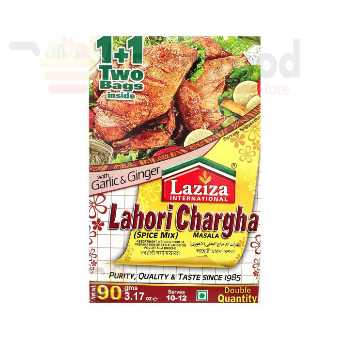 Laziza Lahori Chargha Masala 90g – Authentic Pakistani Roast Chicken Spice Mix My Store