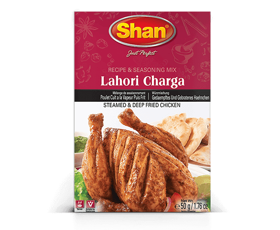 Shan Lahori Charga Mix, 50g My Store