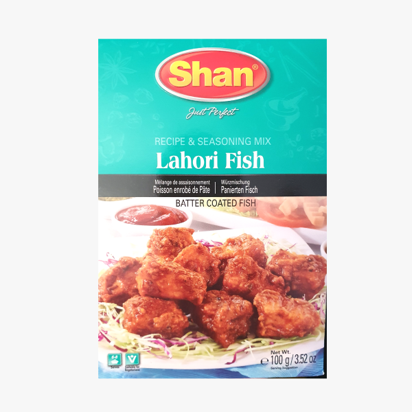 Shan Lahori Fish Mix, 100g My Store