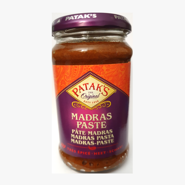 Patak’s Madras Curry Paste – Bold & Spicy Indian Curry Base My Store