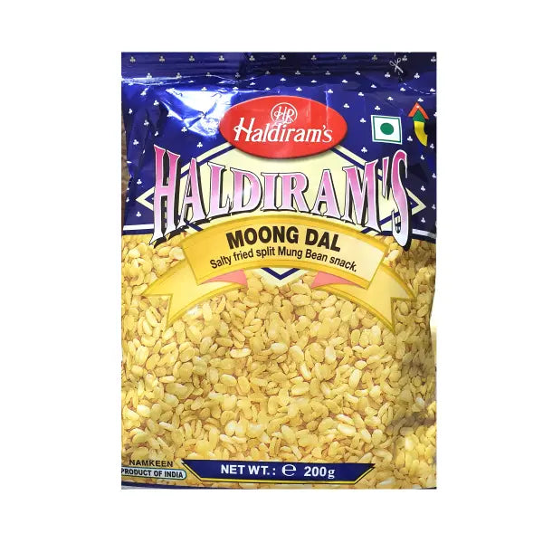 Haldiram's Moong Dal – Classic Crunchy Lentil Snack My Store