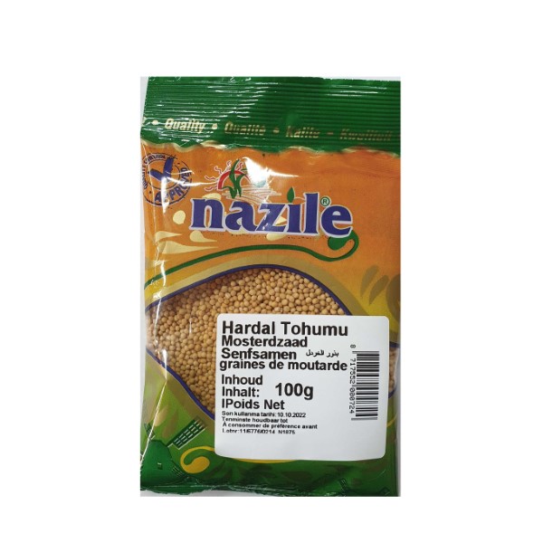 Mosterdzaad - Whole Mustard Seeds, 100g My Store