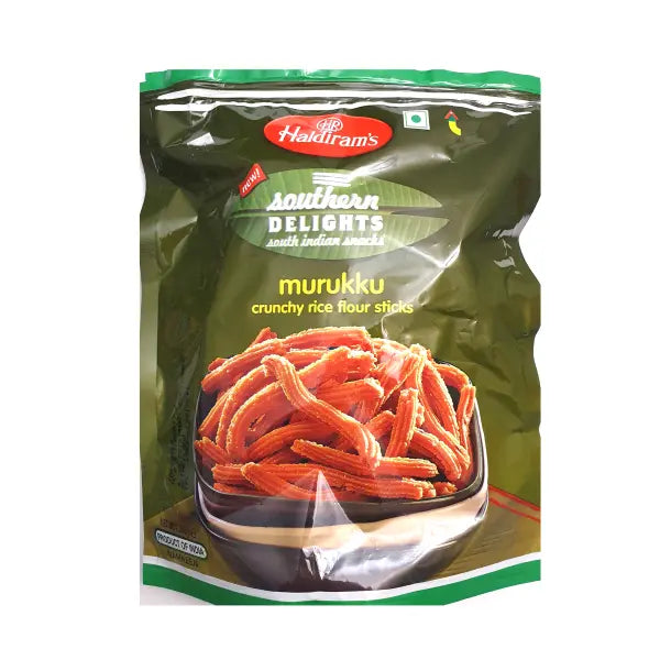 Haldiram's Murukku – South Indian Spicy Spiral Snack My Store