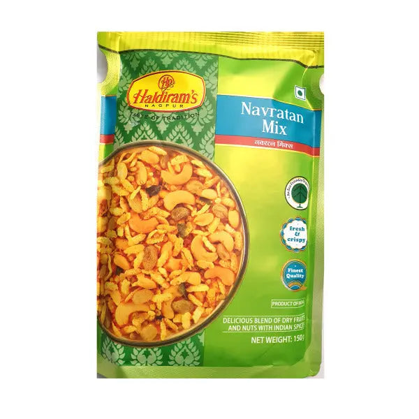 Haldiram's Navratan Mix – Premium Indian Trail Mix My Store