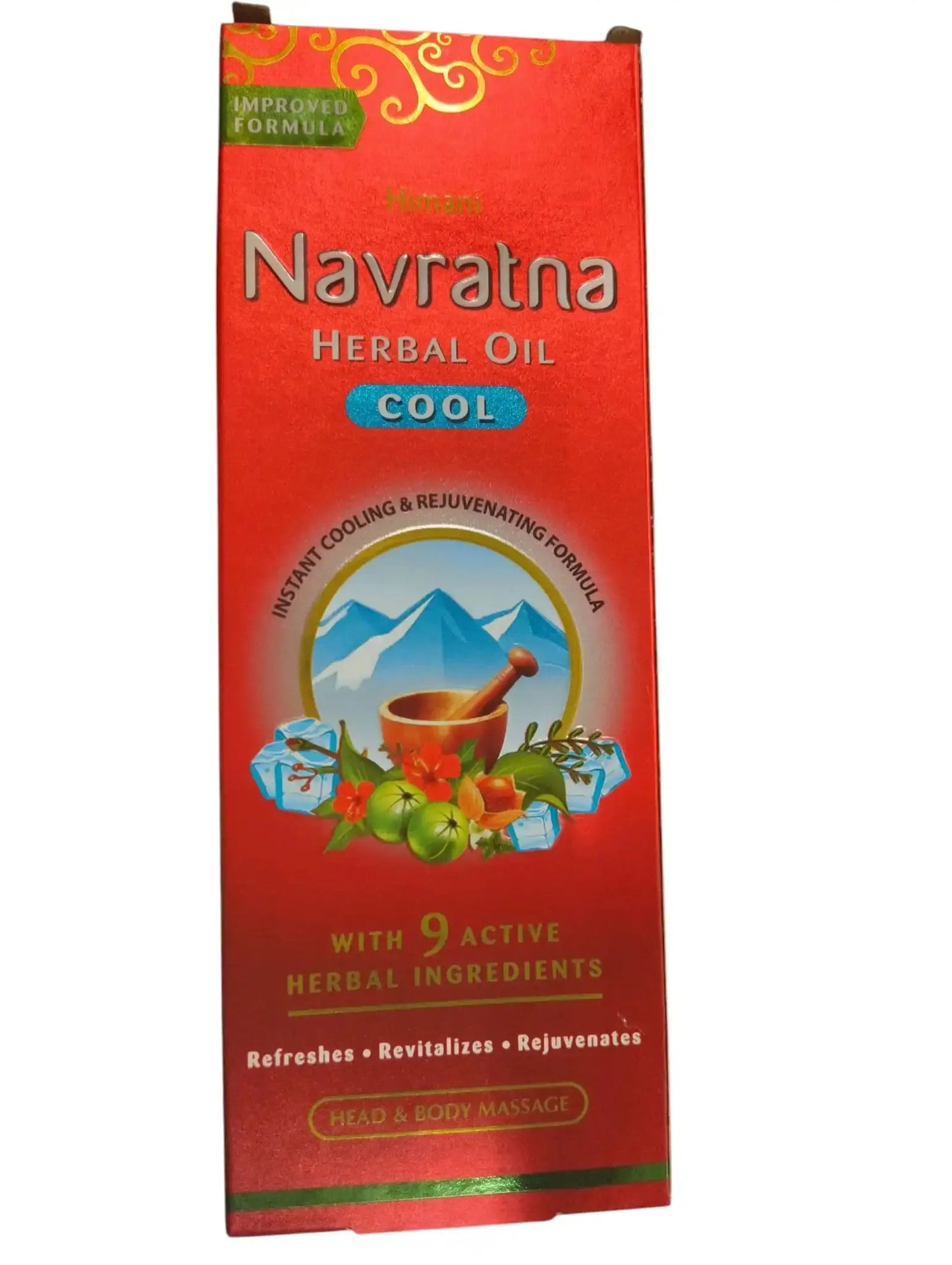Navratna herbal oil Asian Food Store - Toko