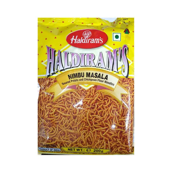 Haldiram's Nimbu Masala – Tangy Lemon-Spiced Snack My Store