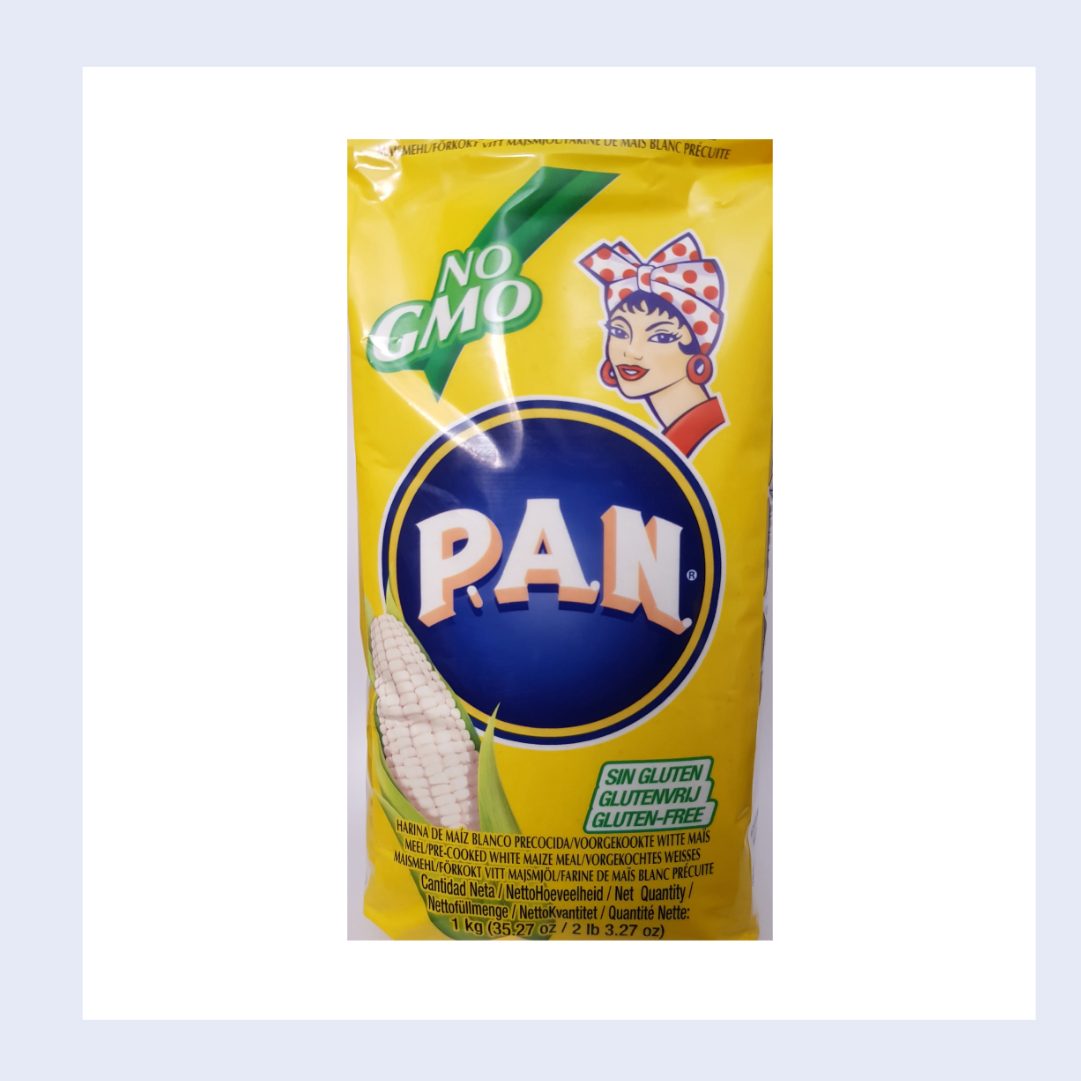 P.A.N White Corn Flour, 1kg My Store