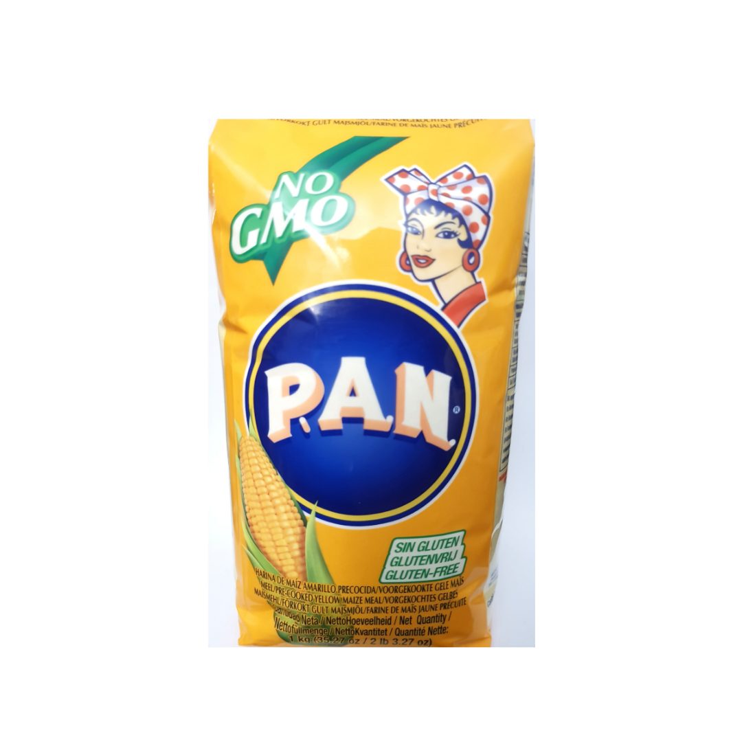 P.A.N Orange Maize Flour, 1kg My Store